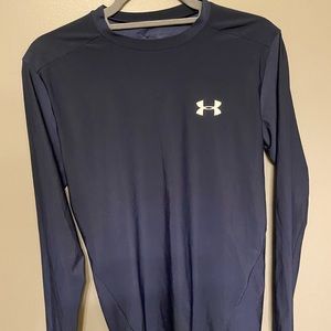Under Armour Athletic Long Sleeve HeatGear | Large